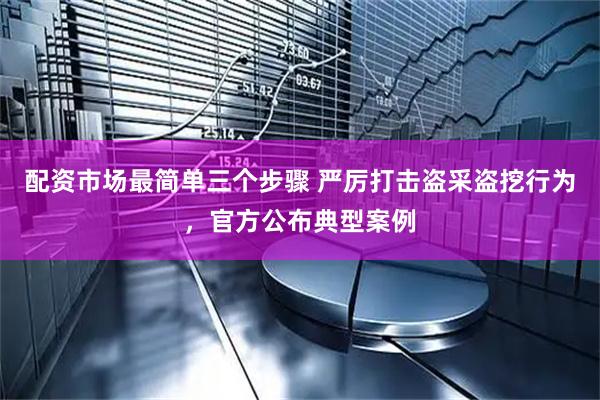 配资市场最简单三个步骤 严厉打击盗采盗挖行为，官方公布典型案例